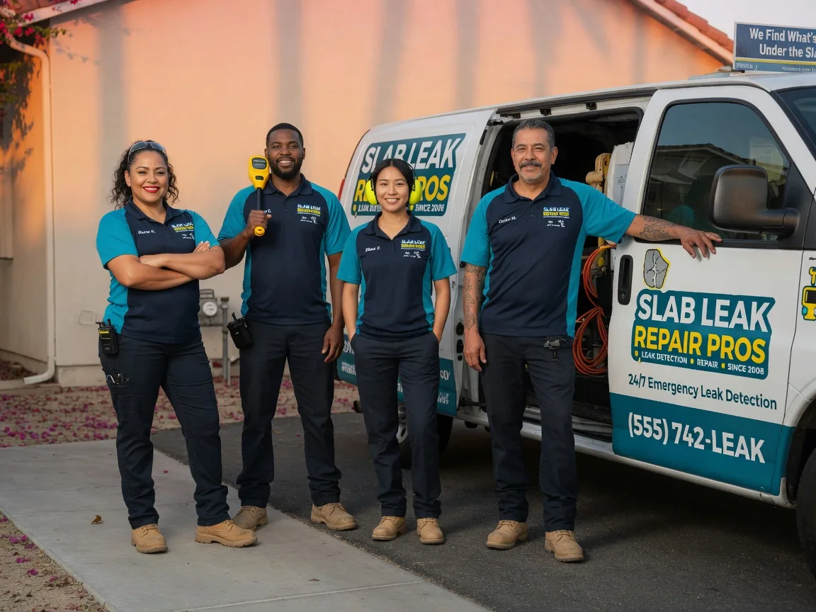 Slab Leak Repair company in Hermitage, TN