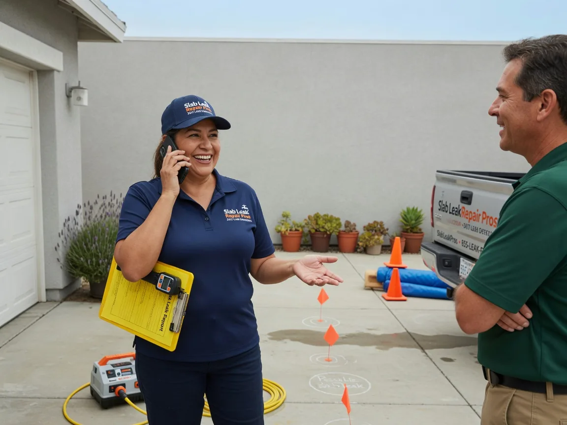 Slab Leak Repair Hermitage, TN FAQs
